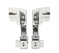 Charnière de porte intégrée 22x5.5cm, 2 pièces, Compatible avec réfrigérateur et congélateur Hettich, charnières gauche et droite