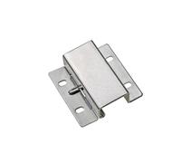 Charnière de porte invisible à angle droit, soudure par pliage, acier inoxydable 304SS, équipement mécanique, 1 pièce