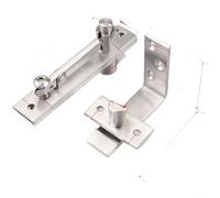 Charnière de porte invisible, charnière pour portes secrètes, pour un | Charnière pivotante robuste pour porte en bois, charnière en acier inoxydable, avec rotation à 360 degrés