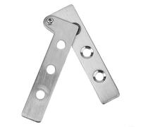 Charnière de porte invisible en acier inoxydable pour une fonctionnalité de porte sans soudure (S)