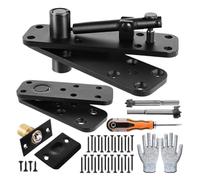 Charnière de porte invisible robuste for bois, rotation à 360° for portes