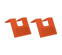 Charnière de porte magnétique pour un alignement précis et une installation facile, modèle de rainure de 2 mm, compatible avec différents types de charnière pour montage rapide de meubles ou