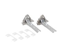 Charnière de Porte Montage Kit Compatible Avec Bosch 00268698 pour Réfrigerateur