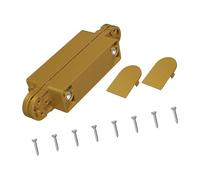 Charnière de porte pivotante à 180 degrés, matériel de placard réglable invisible avec mécanisme de fermeture silencieuse, accessoires de quincaillerie pour meubles dissimulés