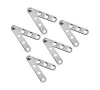 Charnière de porte pivotante à 360 degrés en acier inoxydable robuste pour bibliothèque secrète rotation invisible jusqu'à 50 kg