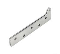 Charnière de porte pivotante rotative invisible en acier inoxydable pour monter et descendre sur portes intérieures en bois ou portes moustiquaires aspect argent L