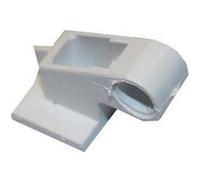 Charnière de porte Réfrigérateur, congélateur 4079750100 BEKO, DOMEOS, OCEANIC, PROLINE - 256714 Blanc G
