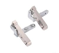 Charnière de porte réglable 3D avec axe rotatif pour une rotation vers le haut et vers le bas conçue pour améliorer l'alignement de la porte et l'utilisation du bruit