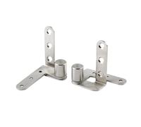 Charnière de porte réversible à fermeture automati 1 Paire De Charnières À Rotatif For Porte Rotation 270 Degrés