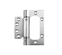 Charnière de porte réversible à fermeture automati Amortisseur De Porte Invisible, Charnière À Fermeture Automatique, Sans Rainure, Ferme-porte Ressort(Steel,5inch)