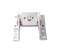 Charnière de porte réversible à fermeture automati Charnière À Couple Double Arbre En Acier Inoxydable, Amortissement Constant