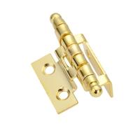 Charnière de porte réversible à fermeture automati Charnière De Décoration Vintage Pliable Double Face, 2 Pièces, 8 Trous