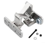 Charnière de porte robuste en acier inoxydable 304 - Design invisible - Angle d'ouverture de 165° - Fonction bouche d'incendie réglable - Charge maximale de 70 à 250 kg - Différentes épaisseurs de