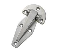 Charnière de porte robuste en acier inoxydable 304 for équipement mécanique, grande taille, charnière épaisse, 1 pièce