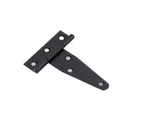 Charnière de porte robuste en forme T, à roulement renforcé, rotation 270, matériel montage réglable for bois(S x 2PCS)