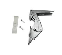 Charnière de porte supérieure droite ou inférieure gauche du réfrigérateur, Compatible avec Electrolux, 2211202037 3704 5.0 3362 5.0