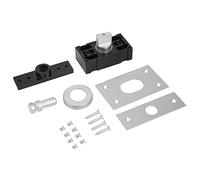 Charnière de porte tournante à axe de porte rotatif à 360 degrés, charnière pivotante de sol robuste, quincaillerie de meubles en acier inoxydable pour portes tournantes