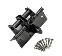 Charnière De Positionnement À Ressort Multifonctionnelle, Ferme-porte, 90 °, Arrêt Automatique For Volets, Lucarnes, Évents, Boîtes Fleurs Ferme Et SéCurisé(Black)