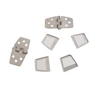 Charnière de pour porte Marine 316 Lot de 2 Charnière de pour | Acier 316 pour premium, design invisible, démontable pour nettoyage, pour idéal milieu salin, lot de 2