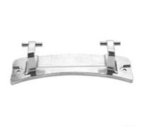 Charnière de pour porte sèche-linge métal 18x5x5cm Charnière | Métal pour robuste, dimensions 18x5x5cm, finition argentée, résiste à l'usure, montage rapide