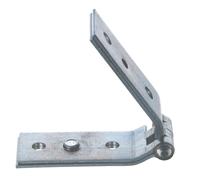 Charnière de projection 113 x 20,4 aluminium - Brut - ZF H417