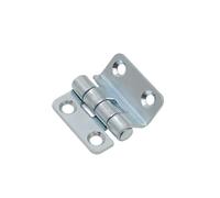 Charnière de quincaillerie for équipement industriel, 1 pièce, charnière de châssis Rittal for porte d'armoire mécanique, pliage en fer CL252