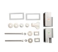 Charnière de rechange à fermeture douce pour sièges de toilettes conçue pour une compatibilité avec les toilettes traditionnelles et contemporaines