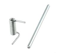 Charnière de rechange et ressort de torsion pour BOLENS 747-0710A et 732-1014C avec construction en métal pour une utilisation durable