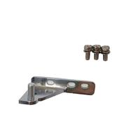 Charnière de réfrigérateur à empattement de 3.5cm, accessoires de for Cuisine commerciaux, charnière de porte de remplacement de congélateur, charnière de réfrigérateur for GRISTA(Lower Left)