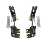 Charnière De Réfrigérateur Encastrée Charnière De Porte Allongée De Réfrigérateur En Acier Galvanisé(B-2PCS)