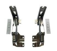 Charnière De Réfrigérateur Encastrée Réfrigérateur Porte Allongée Charnière En Acier Galvanisé(B-2PCS)