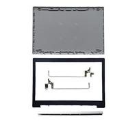 Charnière de remplacement for coque arrière LCD for ordinateur portable, repose-paume, coque inférieure, compatible avec Lenovo, IdeaPad, 320-15 320-15IKB 320-15ISK/ABR(ABH Hinge silvry)