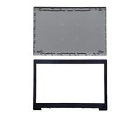 Charnière de remplacement for coque arrière LCD for ordinateur portable, repose-paume, coque inférieure, compatible avec Lenovo, IdeaPad, 320-15 320-15IKB 320-15ISK/ABR(AB Cover silvery)