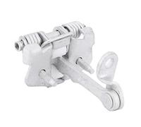 Charnière de sangle d'arrêt de porte, charnière de porte avant, accessoires de sangle de butée de contrôle droite gauche 9181C8 adaptée pour 206 5DR 3DR, tous les modèles (convient aux deux côtés)