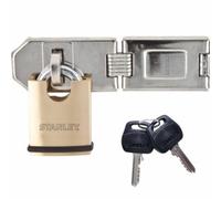 Charnière de sécurité avec cadenas en laiton Stanley Kwikset Stanley