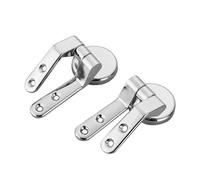 Charnière de siège de toilette en alliage de zinc, connecteur de montage for couvercle de toilette à chasse d'eau, raccords de montage for charnière de couvercle de toilette(P-801 long)