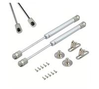Charnière de support d'armoire, Vérin à gaz hydraulique for charnières de placards, portes de cuisine et meubles, 100 N-200 N(100N 2PCS)