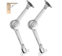 charnière de support de couvercle avec fermeture en douceur couvercle pliant haubans charnières pour armoires salle de jouets 2 PCS (B02#)