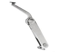 Charnière de Support de Couvercle, Charnières Robustes et Réglables à Ressort à Gaz pour Portes d'Armoires de Cuisine, Charnières pour Placards, Quincaillerie de Placards