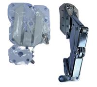 Charnière De Support De Porte De Réfrigérateur Intégrée, Compatible Siemens, Compatible Bosch, Gagner, Encastrée, Résistante À L'humidité