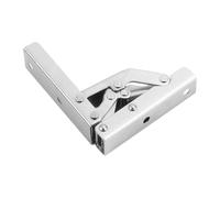 Charnière de table pliante - Support de verrouillage robuste à 90 degrés | Support d'extension de verrouillage, renfort de table, charnières pliables pour armoire, porte d'armoire, meubles, bricolage