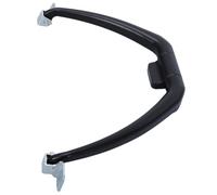 Charnière de Tête de Canapé Réglable, Plastique Noir, Double Bras | Canapés Modernes et Fauteuils Relax, Verrouillage Stable, Angles Multiples, Mécanisme de Tête