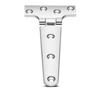 Charnière de type T, accessoires épaissis de porte de maison de charnière d'acier inoxydable 151x75x4.5mm