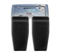 Charnière de Vitre de Hayon Charnières De Hayon Arrière En ABS 68413488AA, 2 Pièces, Utilisation Adaptée Pour Wrangler JK 2007-2018