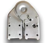 Charnière d'échelle en aluminium pour renfort de joint d'échelle pliable et réparation d'échelle en ciseaux avec mécanisme de verrouillage réglable pour la stabilité du cadre (petits joints)