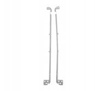 Charnière d'embrayage pour ordinateur portable, supports gauche et droit, axe de charnière en métal pour XPS 15