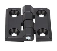 Charnière D'interrupteur de Porte, Charnière en Alliage de Zinc, Montage à Vis, Dispositif d'activité de Porte à Ressort comprimé Double pour Portes d'unité (47 * 50mm)