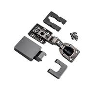 Charnière discrète à fermeture douce en acier laminé à froid Charnière de garde-robe à fermeture douce amortisseur hydraulique Charnières de porte d'armoire fines