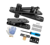 Charnière dissimulée à Rotation douce à 360 degrés, pour portes en bois robustes, jusqu ' à 570, charnière cachée pour armoire