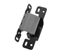 Charnière dissimulée avec montage latéral optimisée pour les épaisseurs de porte intérieure standard et le cadre commun (gris)